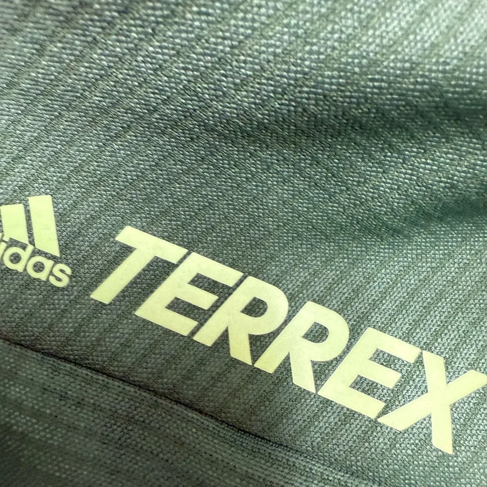 New adidas Terrex Green Men's unisex zip up insulated lightweight Jacket Sz sm